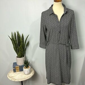 ❄️ L.L.Bean 3/4 sleeve dress size medium
